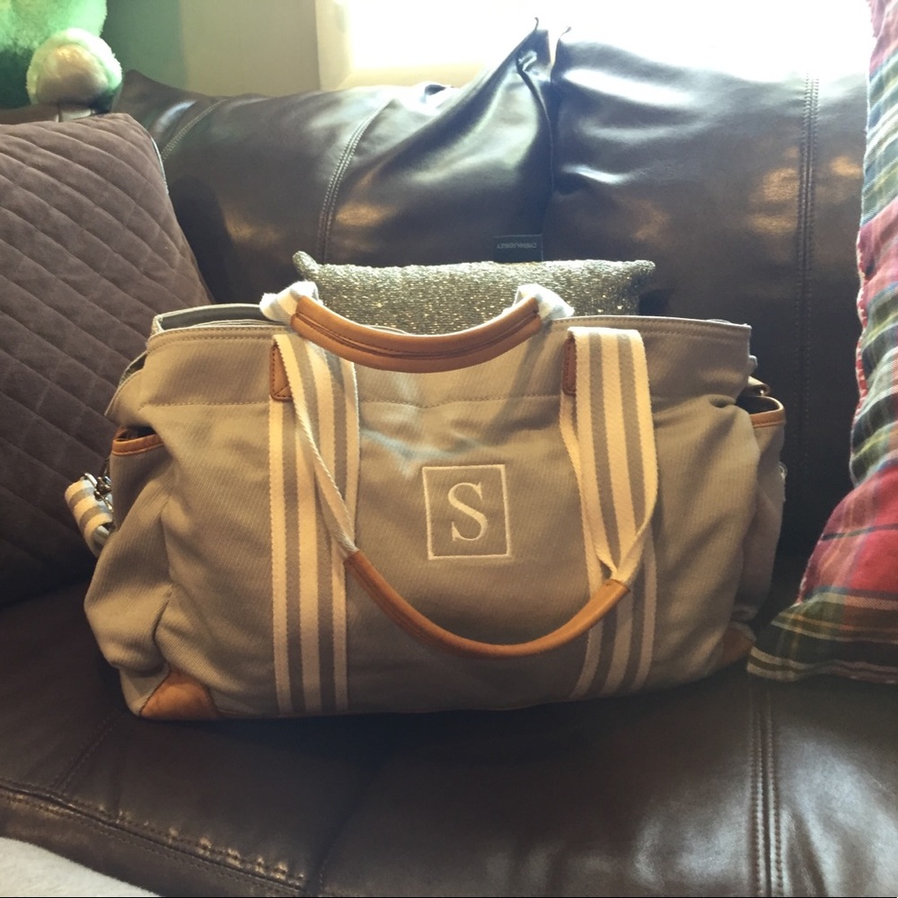 Pottery Barn diaper bag